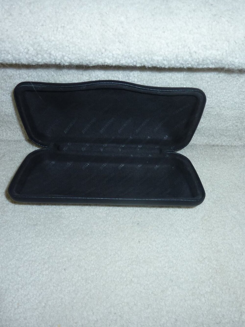 Balenciaga Black Eyeglasses Case only
